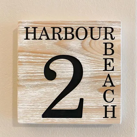 Daire Harbour Beach2 -East-Coast Stil Ganz Nach Am Strand Und Hafen- Timmendorfer Strand